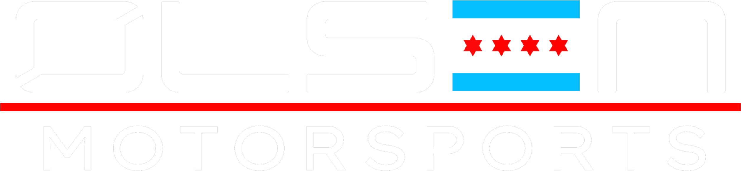 Olsen Motor Logo White R