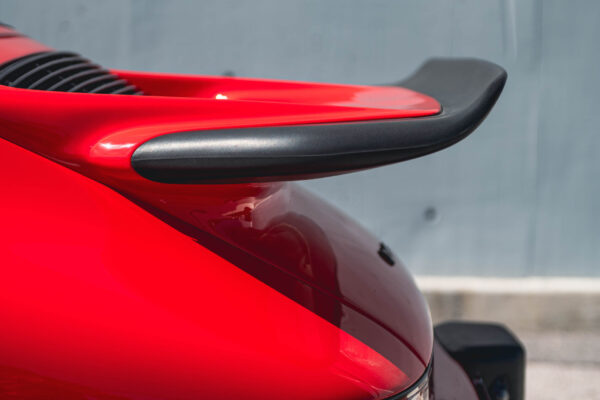 Red Porsche Carrera Light Restoration
