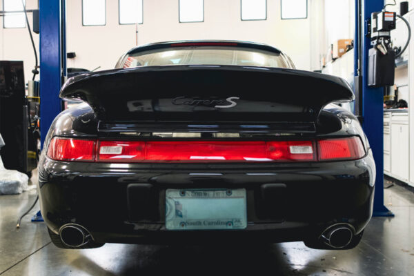 1997 993 CARRERA S LIGHT RESTORATION