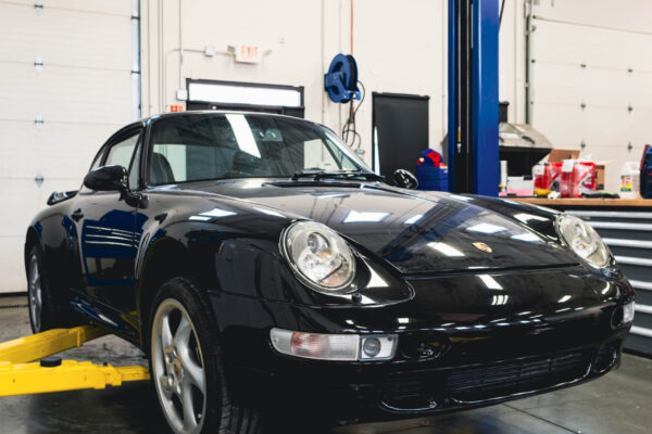 1997 993 CARRERA S LIGHT RESTORATION