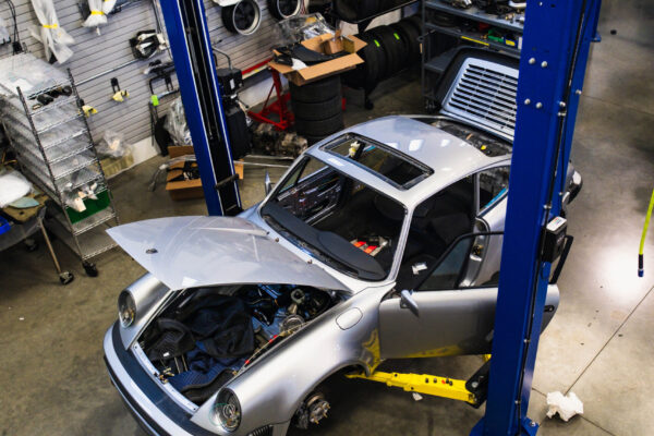 1986 911 TURBO LIGHT RESTORATION