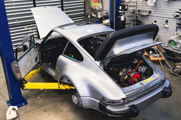 1986 911 TURBO LIGHT RESTORATION