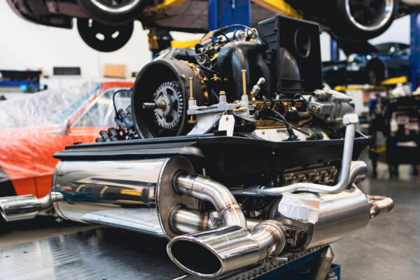 Olsen Art engine rebuilds