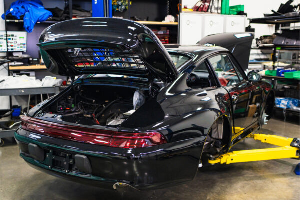 1997 993 CARRERA S LIGHT RESTORATION