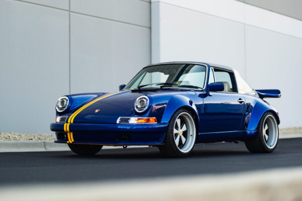BLUE ANGEL PORSCHE