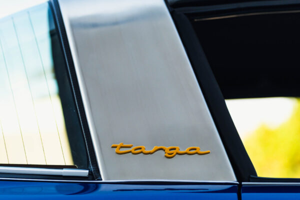 BLUE ANGEL PORSCHE