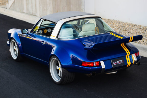 BLUE ANGEL PORSCHE