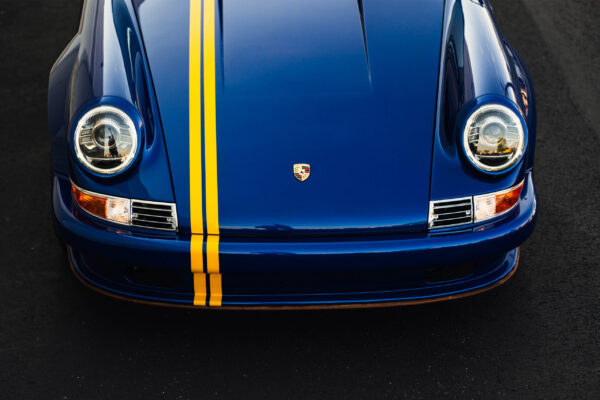 BLUE ANGEL PORSCHE