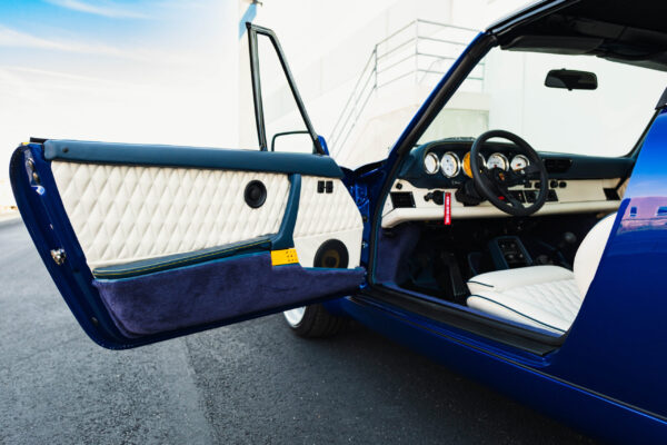 BLUE ANGEL PORSCHE