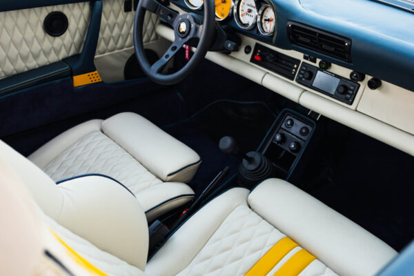 BLUE ANGEL PORSCHE