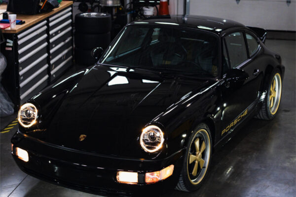 BLACK & GOLD 964 OLSENMOD