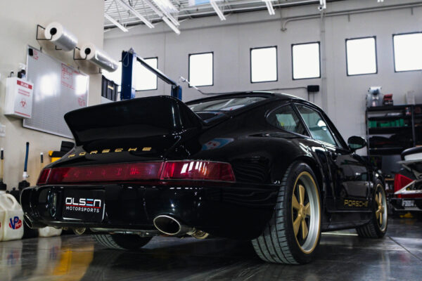 BLACK & GOLD 964 OLSENMOD