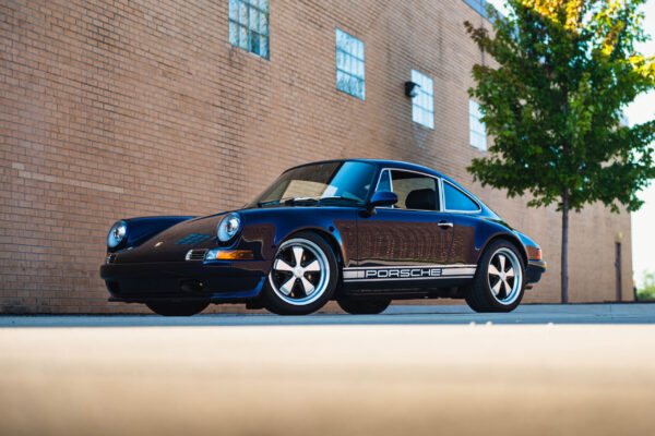 PURPLE 4.0L CUSTOM PORSCHE