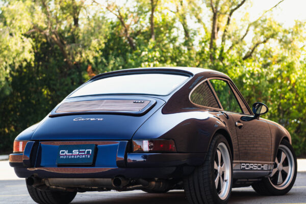 PURPLE 4.0L CUSTOM PORSCHE