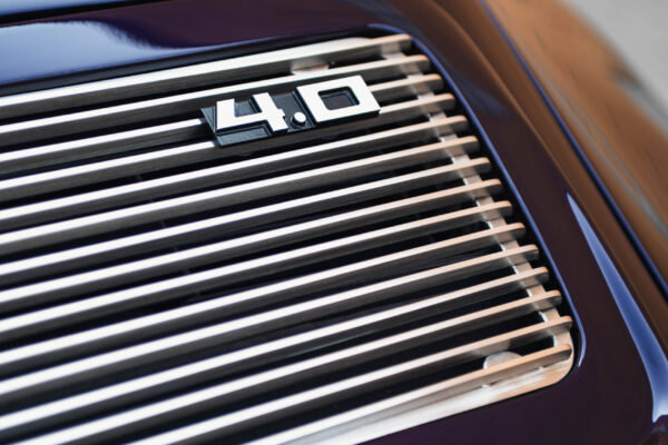 PURPLE 4.0L CUSTOM PORSCHE