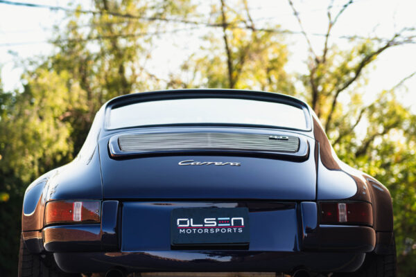 PURPLE 4.0L CUSTOM PORSCHE