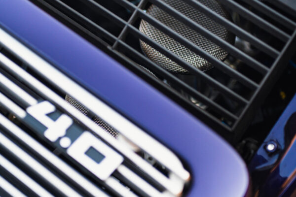 PURPLE 4.0L CUSTOM PORSCHE