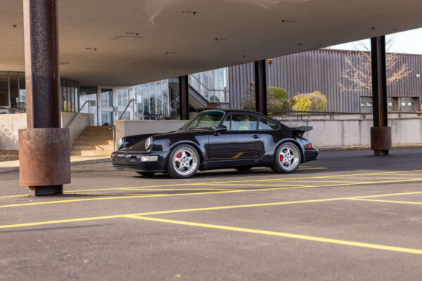 midnight blue porsche 964 restoration