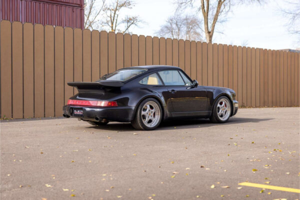 midnight blue porsche 964 restoration