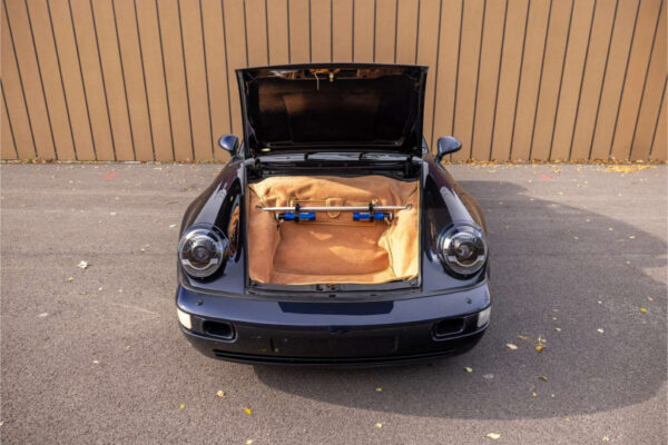 midnight blue porsche 964 restoration