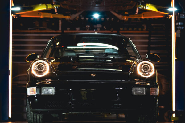 BLACK & GOLD 964 OLSENMOD