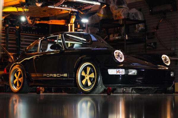 BLACK & GOLD 964 OLSENMOD