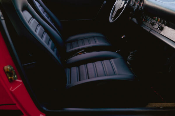 Red Porsche Carrera Light Restoration