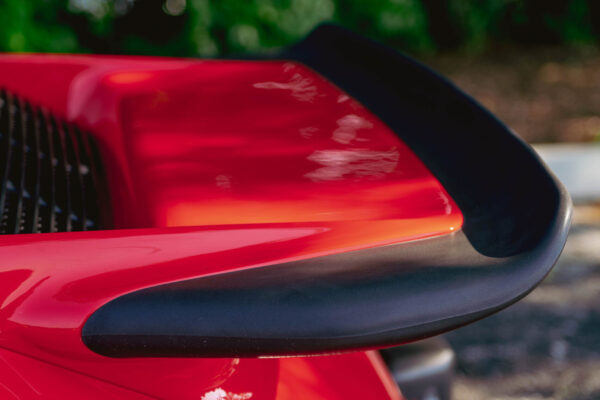 Red Porsche Carrera Light Restoration