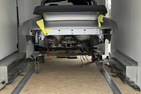 1986 911 TURBO LIGHT RESTORATION