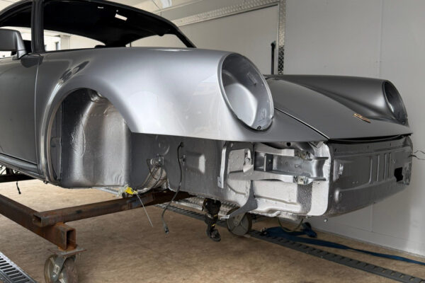1986 911 TURBO LIGHT RESTORATION