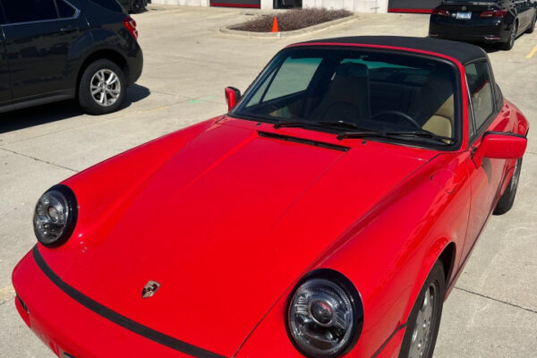 1978 911 SC GUARDS RED LIGHT RESTORATION