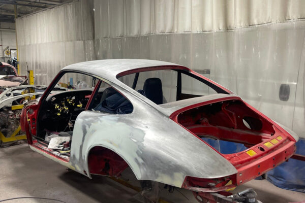 1978 911 SC GUARDS RED LIGHT RESTORATION