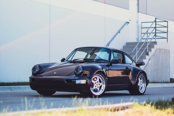 midnight blue porsche 964 restoration