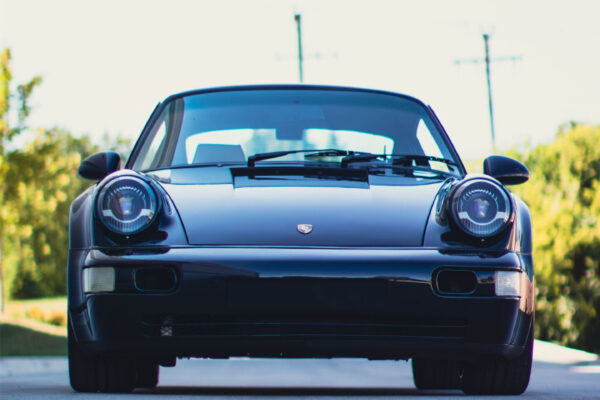midnight blue porsche 964 restoration