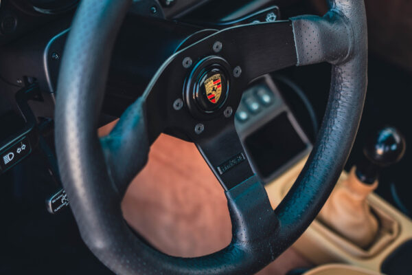 midnight blue porsche 964 restoration
