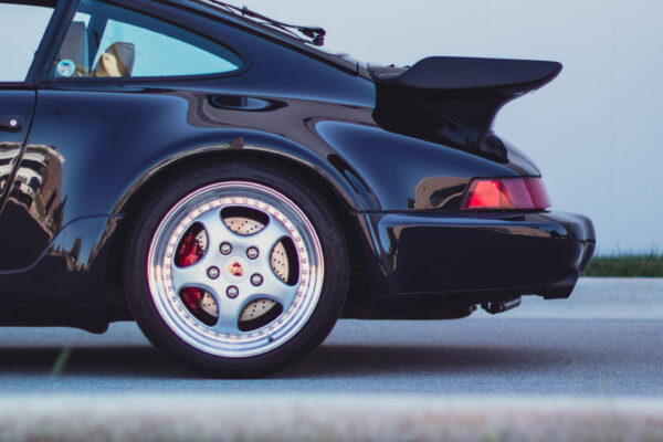 midnight blue porsche 964 restoration