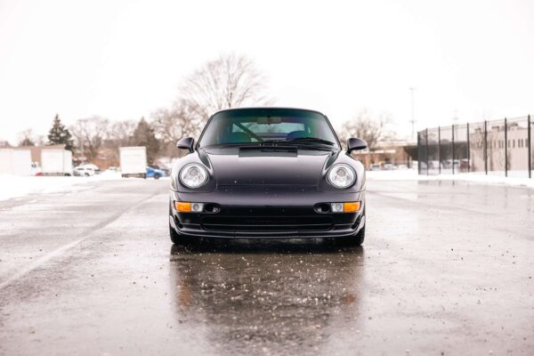 Vesuvio Porsche 993 RS Tribute