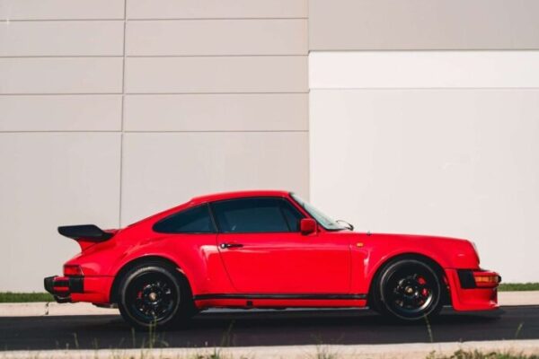 Fire Breathing Porsche 930 Restomod
