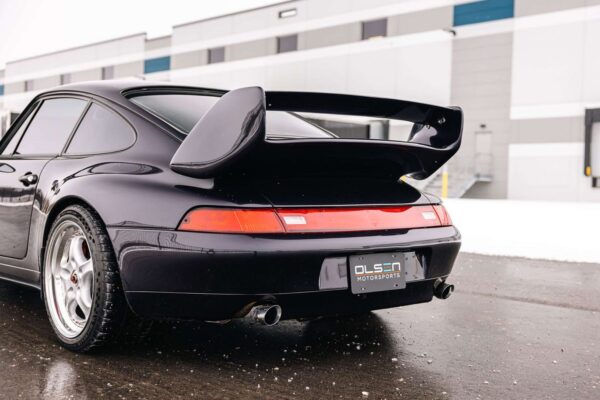 Vesuvio Porsche 993 RS Tribute