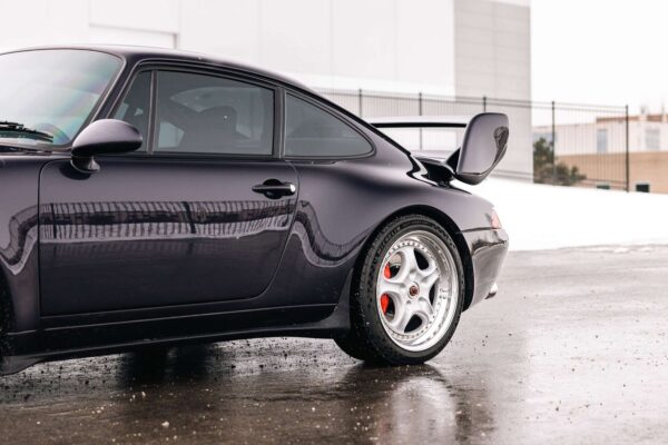 Vesuvio Porsche 993 RS Tribute