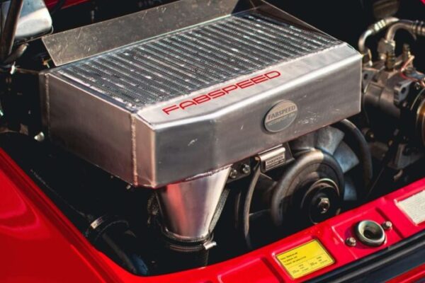 Fire Breathing Porsche 930 Restomod