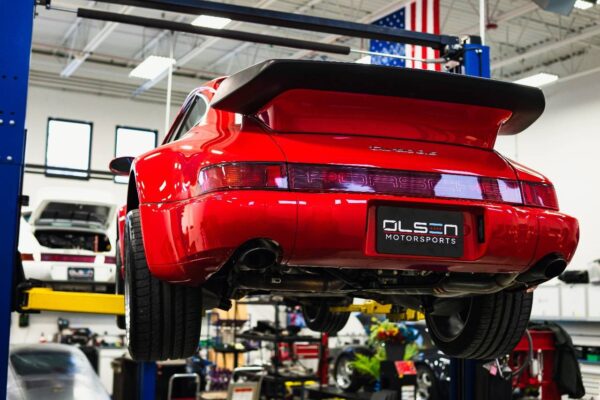 964 Porsche 3.6 OEM Restoration