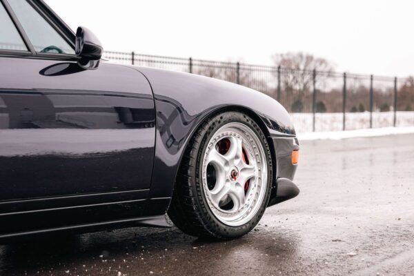 Vesuvio Porsche 993 RS Tribute