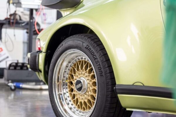 1978 Light Green Porsche 930 OEM Restoration