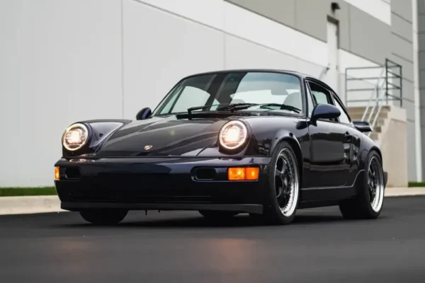 Porsche 964 RS America Light Restoration