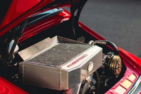 Fire Breathing Porsche 930 Restomod