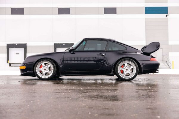 Vesuvio Porsche 993 RS Tribute