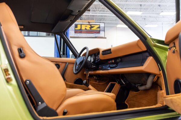 1978 Light Green Porsche 930 OEM Restoration