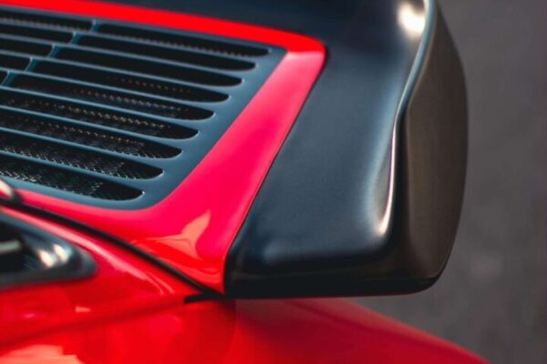 Fire Breathing Porsche 930 Restomod