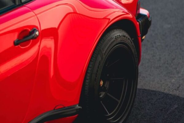Fire Breathing Porsche 930 Restomod